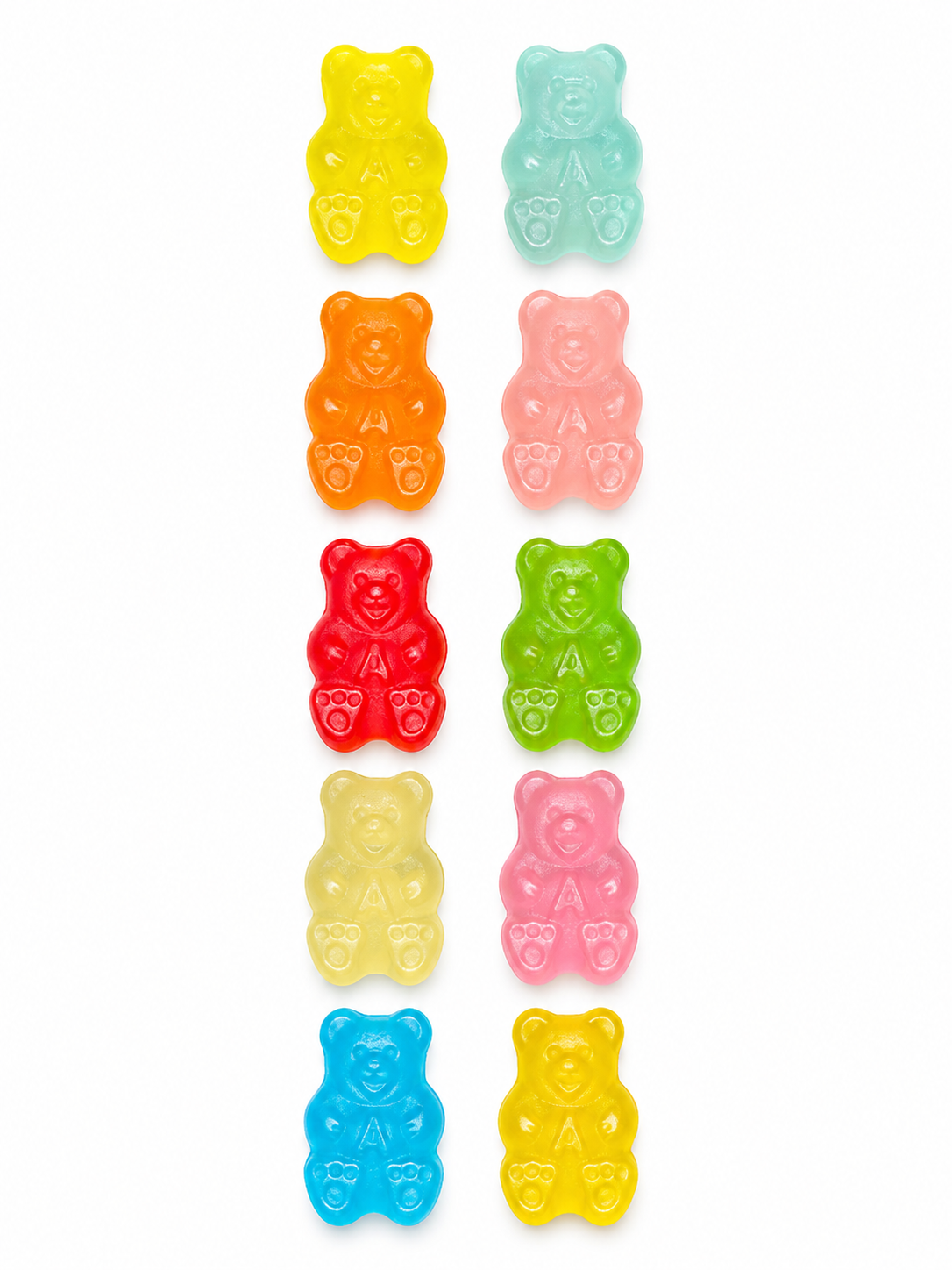 Sugar free gummy bears