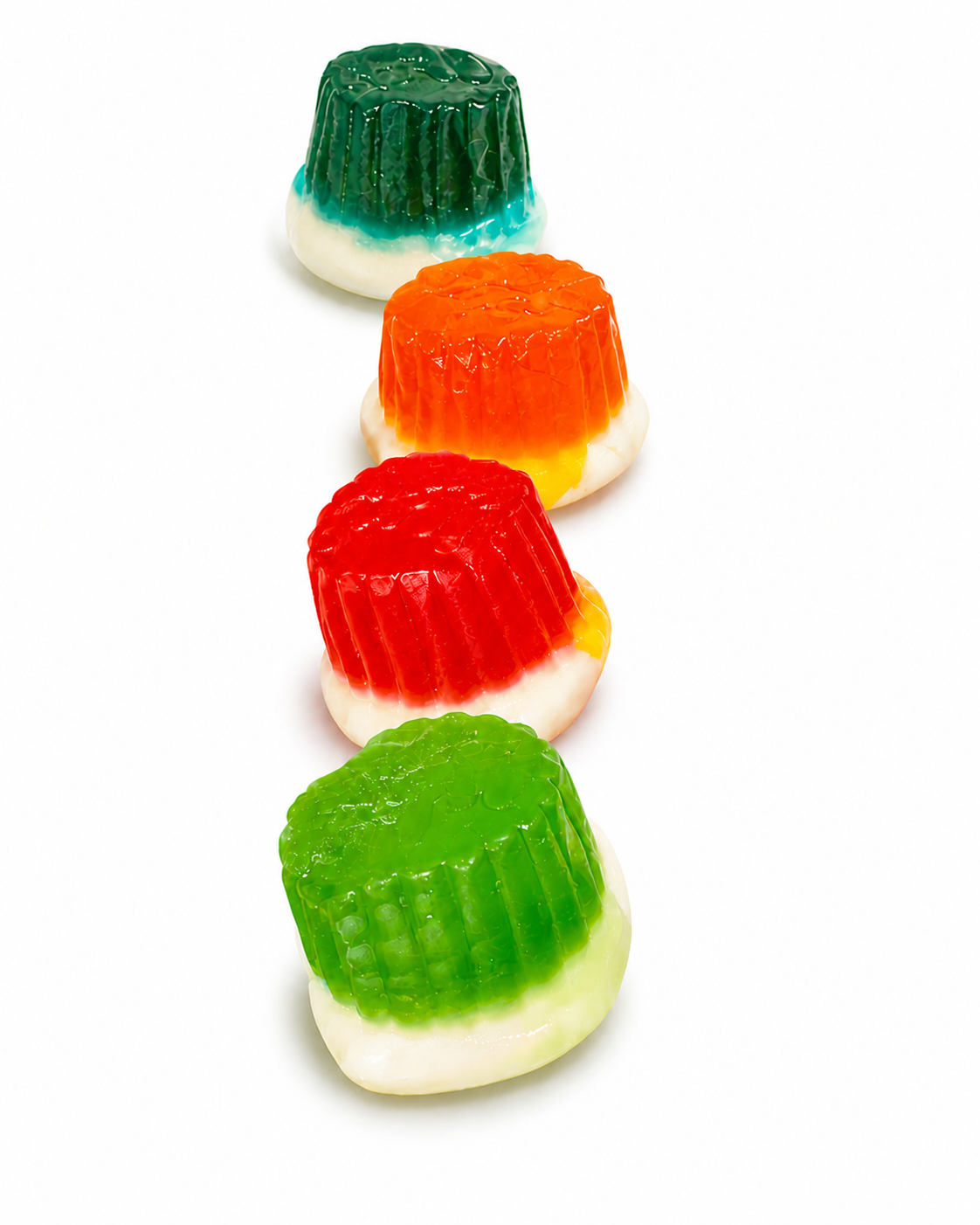 Jello cup.  Uk. (Kosher) (parve)