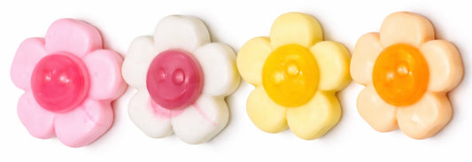 Happy flower marshmallow gummy