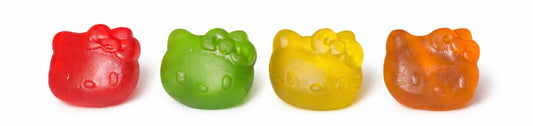 Hello kitty gummy