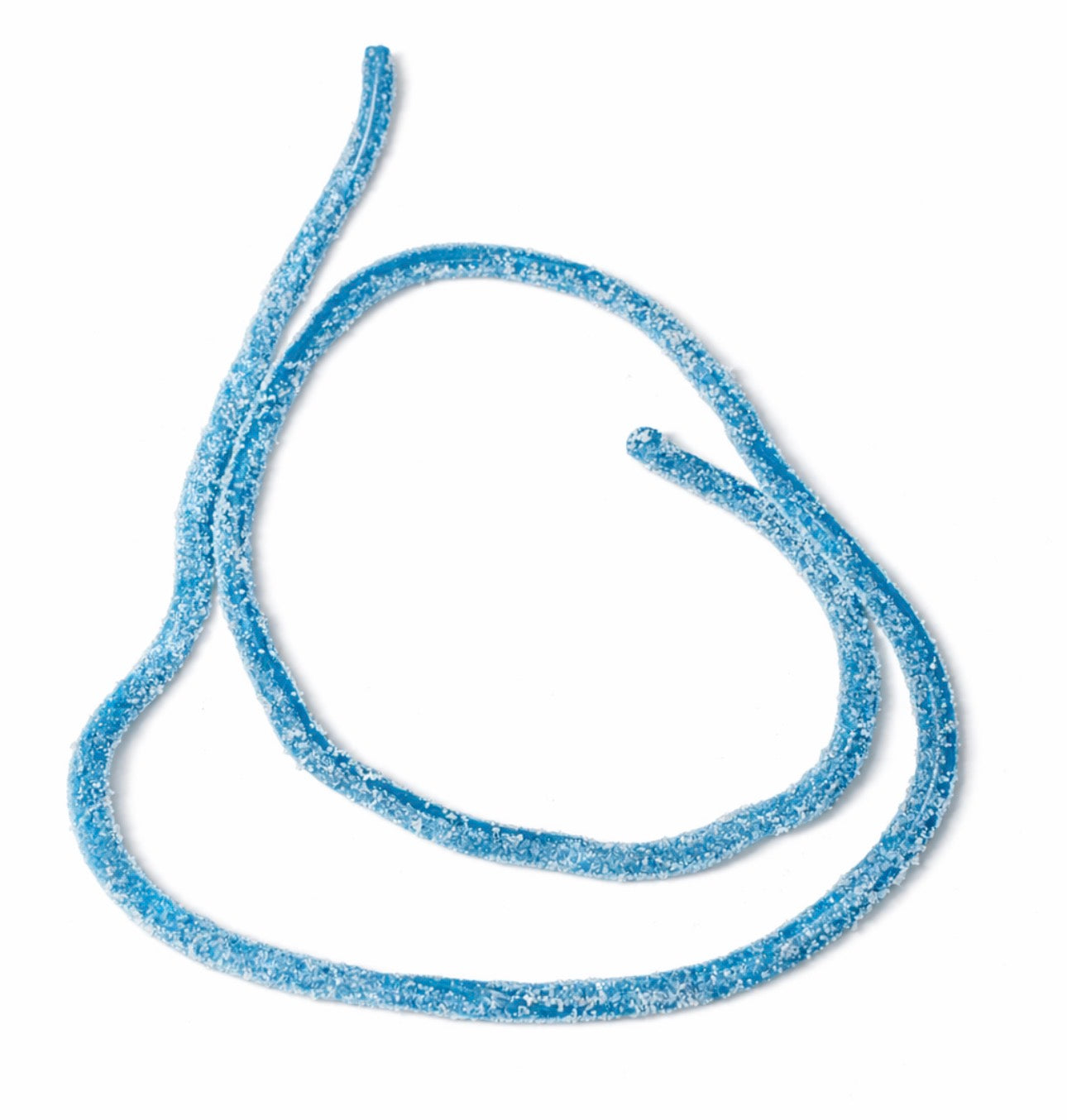 Sour blue raspberry laces