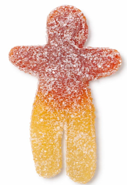 Cola men sour (Swedish candy )