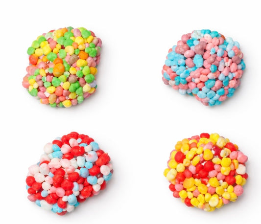 Nerds clusters assorted flavours