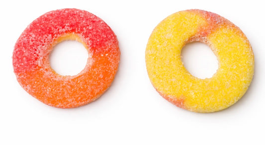 Peach rings