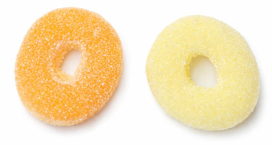 Mango pineapple rings