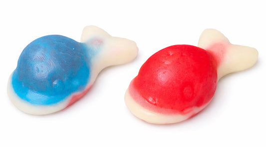 Jelly filled whales
