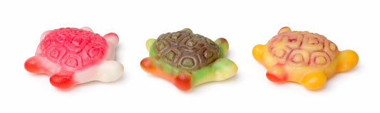 Jelly filled turtles