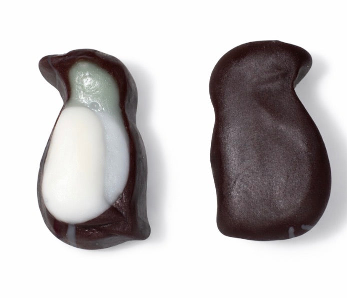 Peach penguins