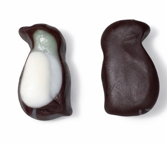 Peach penguins