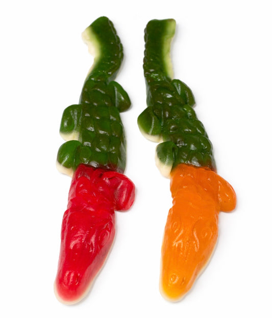 Crocodile jelly filled