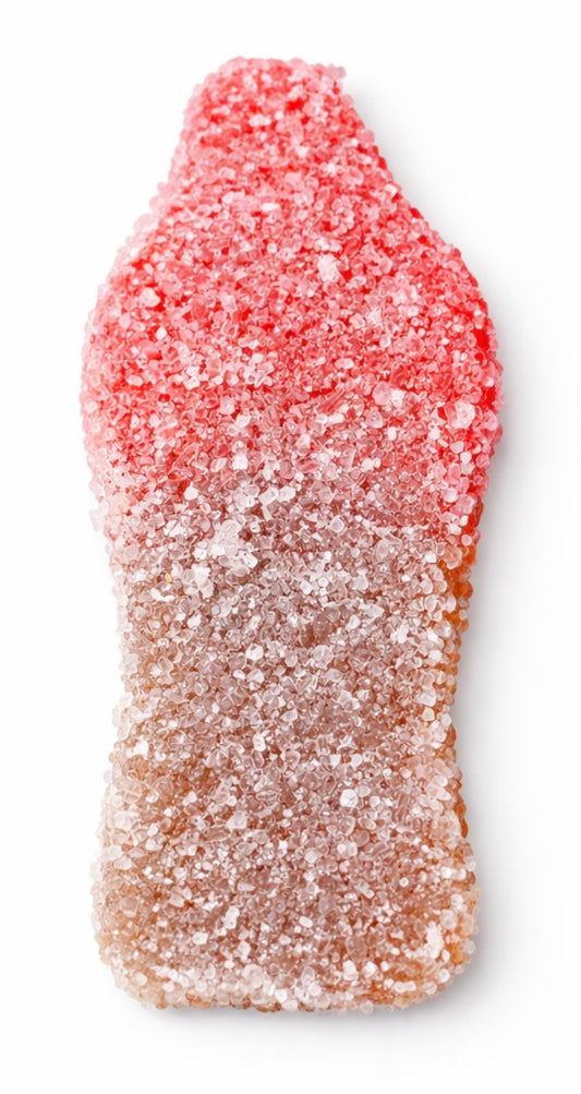 Cherry cola bottles