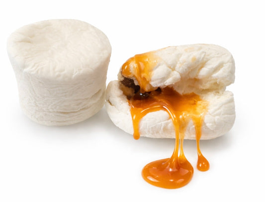 Salted Caramel filled marshmallow