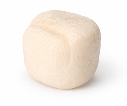 Mango filled marshmallow
