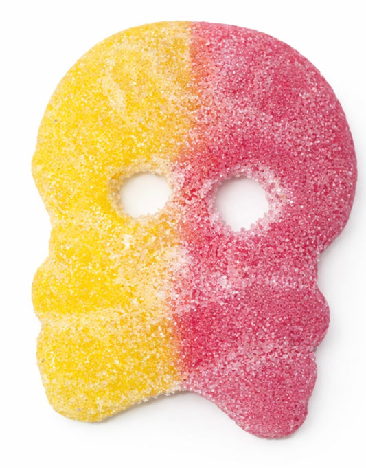 Lemon raspberry skulls large