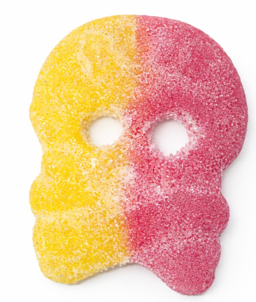 Lemon raspberry skulls medium