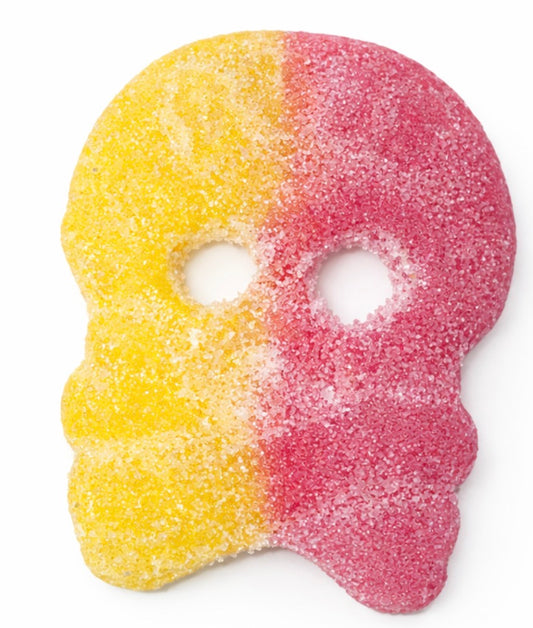 Lemon raspberry skulls mini