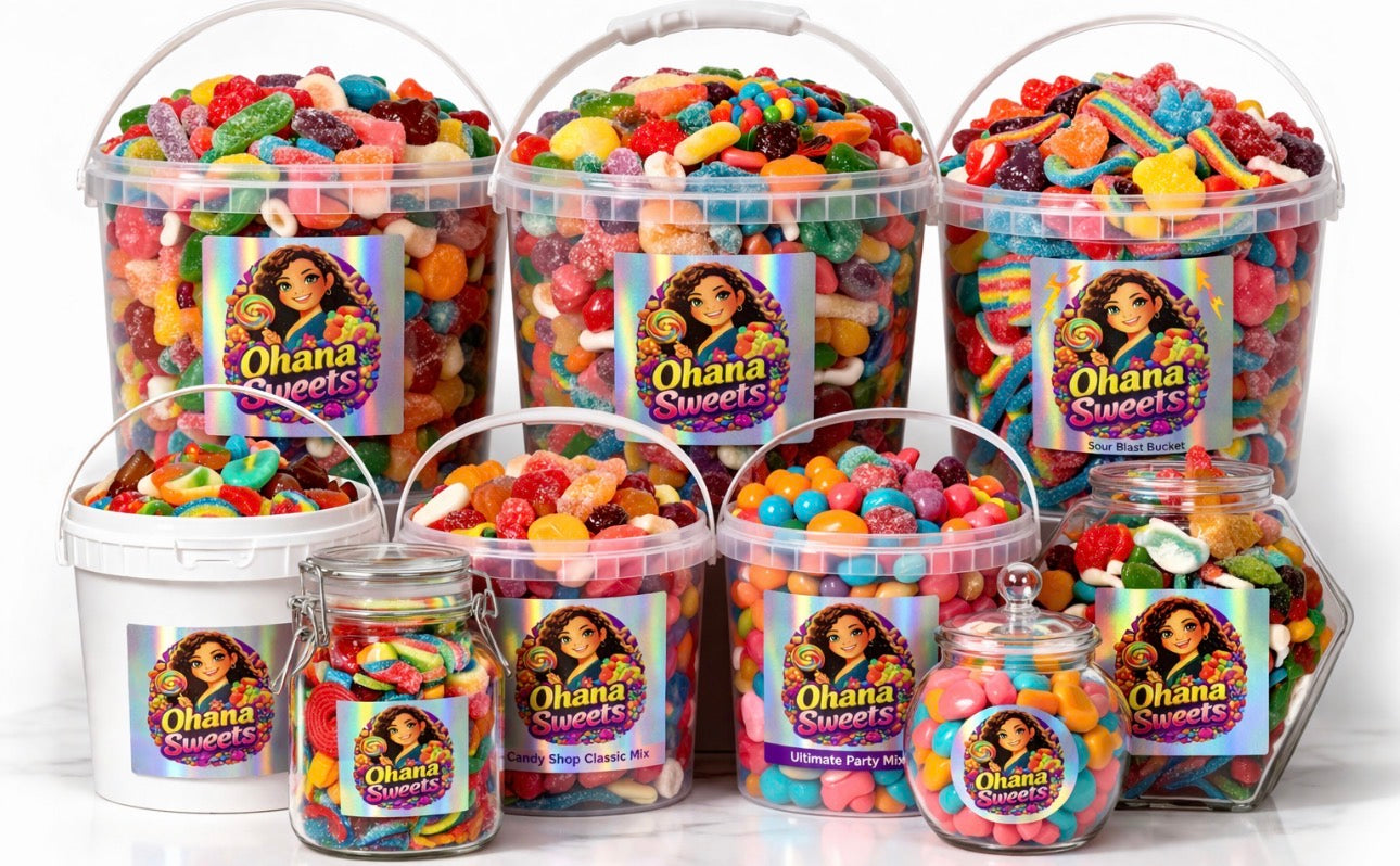 CANDY JAR / BUCKET